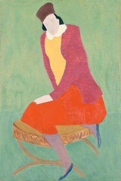 Milton Avery: Artist's Wife