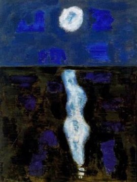 Milton Avery: White Moon